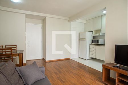 Sala de apartamento para alugar com 2 quartos, 52m² em Jardim Paulista, São Paulo