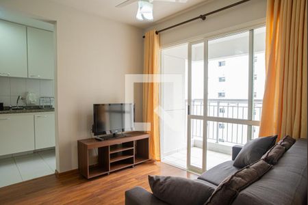 Sala de apartamento para alugar com 2 quartos, 52m² em Jardim Paulista, São Paulo