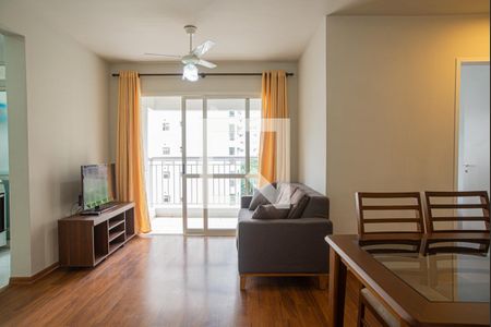Sala de apartamento para alugar com 2 quartos, 52m² em Jardim Paulista, São Paulo