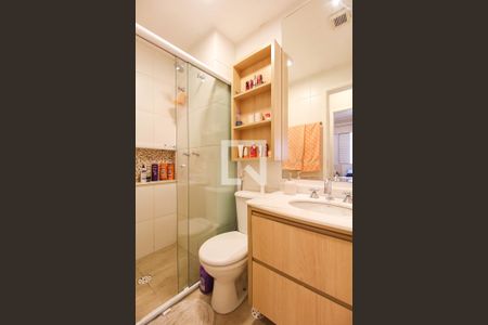 Apartamento à venda com 64m², 3 quartos e 1 vagaBanheiro Social