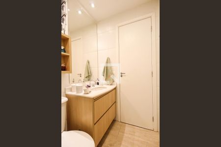 Apartamento à venda com 64m², 3 quartos e 1 vagaBanheiro da Suíte