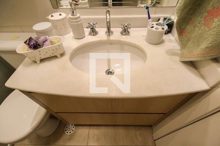 Apartamento à venda com 64m², 3 quartos e 1 vagaBanheiro da Suíte