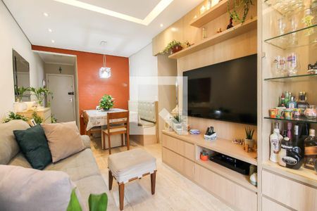 Sala de apartamento à venda com 3 quartos, 64m² em Mooca, São Paulo