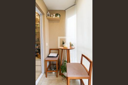 Varanda da Sala de apartamento à venda com 3 quartos, 64m² em Mooca, São Paulo