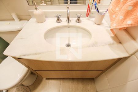 Apartamento à venda com 64m², 3 quartos e 1 vagaBanheiro Social