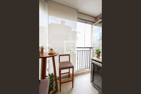 Varanda da Sala de apartamento à venda com 3 quartos, 64m² em Mooca, São Paulo