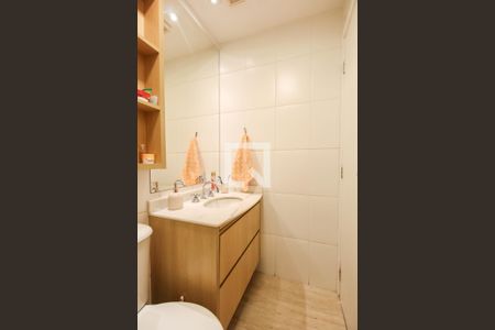 Apartamento à venda com 64m², 3 quartos e 1 vagaBanheiro Social