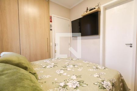 Suíte de apartamento à venda com 3 quartos, 64m² em Mooca, São Paulo