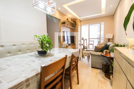 Sala de apartamento à venda com 3 quartos, 64m² em Mooca, São Paulo