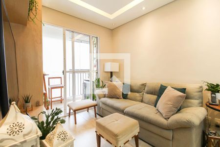 Sala de apartamento à venda com 3 quartos, 64m² em Mooca, São Paulo