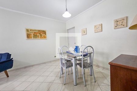 Sala  de apartamento para alugar com 2 quartos, 67m² em Pitangueiras, Guarujá