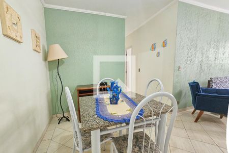 Sala  de apartamento para alugar com 2 quartos, 67m² em Pitangueiras, Guarujá