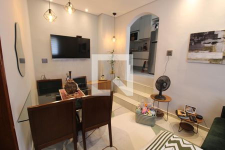 Sala de casa para alugar com 3 quartos, 110m² em Vila Maria Alta, São Paulo