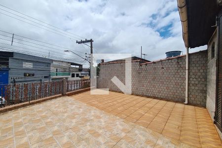 Varanda do quarto de casa para alugar com 1 quarto, 60m² em Jardim Rodolfo Pirani, São Paulo