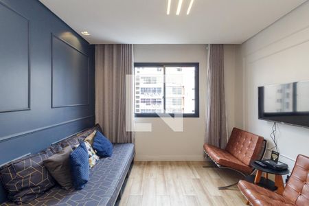 Sala de apartamento para alugar com 1 quarto, 47m² em Vila Buarque, São Paulo