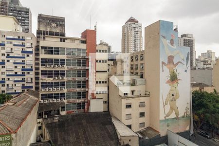 Vista da Sala de apartamento para alugar com 1 quarto, 47m² em Vila Buarque, São Paulo