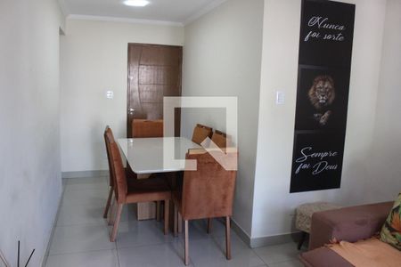Sala de apartamento para alugar com 3 quartos, 106m² em Vila Valença, São Vicente