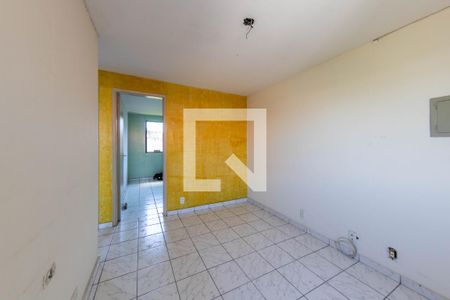 Sala de apartamento à venda com 2 quartos, 47m² em Con Hab Teotonio Vilela, São Paulo