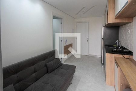 Sala de apartamento para alugar com 1 quarto, 28m² em Vila Independência, São Paulo