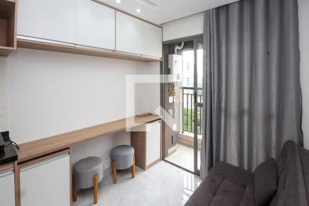 Apartamento para alugar com 28m², 1 quarto e sem vagaSala