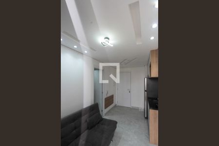 Sala de apartamento para alugar com 1 quarto, 28m² em Vila Independência, São Paulo