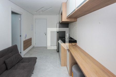 Apartamento para alugar com 28m², 1 quarto e sem vagaSala