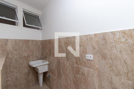 Área de Serviço de casa para alugar com 1 quarto, 30m² em Vila Leonor, São Paulo