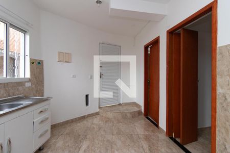 Sala/Cozinha de casa para alugar com 1 quarto, 30m² em Vila Leonor, São Paulo