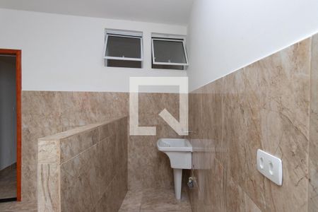 Área de Serviço de casa para alugar com 1 quarto, 30m² em Vila Leonor, São Paulo