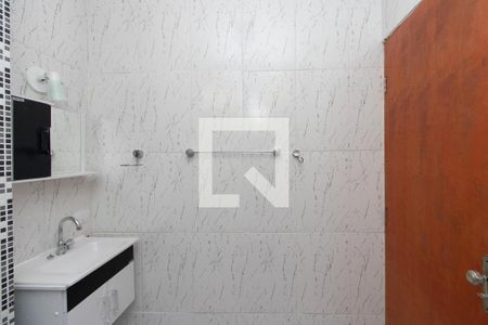 Casa para alugar com 30m², 1 quarto e sem vaga Casa para alugar com 30m², 1 quarto e sem vagaBanheiro
