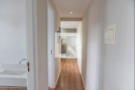 Apartamento para alugar com 40m², 2 quartos e sem vagaCorredor