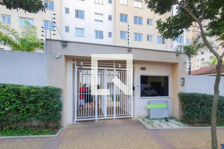 Apartamento para alugar com 40m², 2 quartos e sem vagaFachada do Prédio