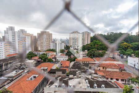Apartamento para alugar com 40m², 2 quartos e sem vagaVista da área de serviço
