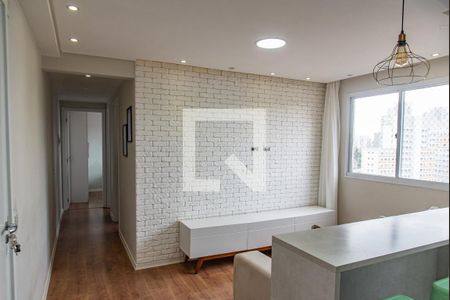 Sala de apartamento para alugar com 2 quartos, 40m² em Cambuci, São Paulo
