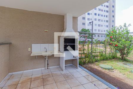Apartamento para alugar com 42m², 2 quartos e sem vagaÁrea comum - Churrasqueira