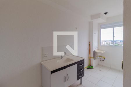 Apartamento para alugar com 42m², 2 quartos e sem vagaCozinha e área de serviço