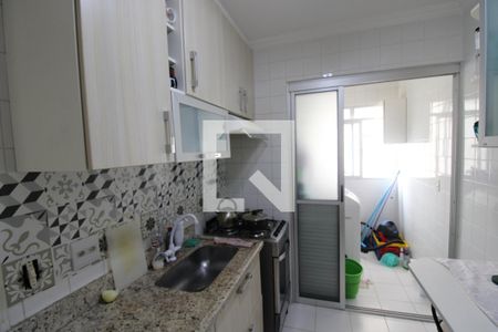 Apartamento à venda com 49m², 2 quartos e 1 vagaCozinha