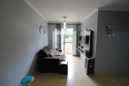 Sala de apartamento à venda com 2 quartos, 49m² em Vila Roque, São Paulo