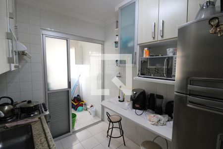 Apartamento à venda com 49m², 2 quartos e 1 vagaCozinha