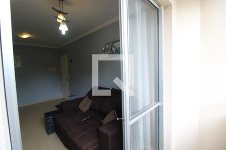 Sala - Varanda de apartamento à venda com 2 quartos, 49m² em Vila Roque, São Paulo