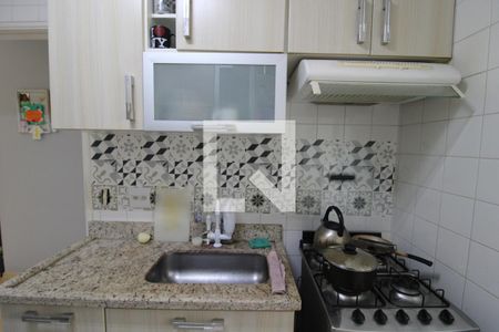 Apartamento à venda com 49m², 2 quartos e 1 vagaCozinha