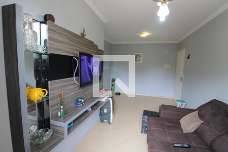 Sala de apartamento à venda com 2 quartos, 49m² em Vila Roque, São Paulo