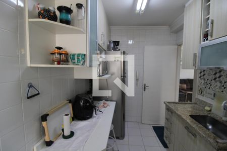 Apartamento à venda com 49m², 2 quartos e 1 vagaCozinha