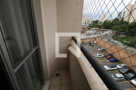 Sala - Varanda de apartamento à venda com 2 quartos, 49m² em Vila Roque, São Paulo