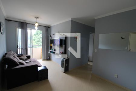 Sala de apartamento à venda com 2 quartos, 49m² em Vila Roque, São Paulo