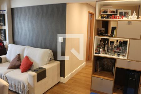 Apartamento à venda com 68m², 2 quartos e 2 vagasSala