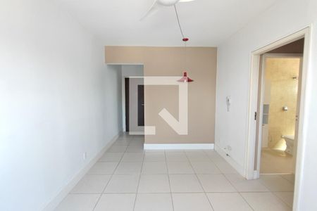 Sala de apartamento para alugar com 1 quarto, 60m² em Cambuí, Campinas