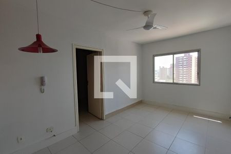 Sala de apartamento para alugar com 1 quarto, 60m² em Cambuí, Campinas