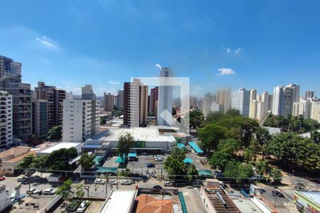 Vista da Sala de apartamento para alugar com 1 quarto, 60m² em Cambuí, Campinas
