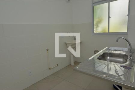 Apartamento à venda com 57m², 2 quartos e 1 vagaCozinha e Área de Serviço
